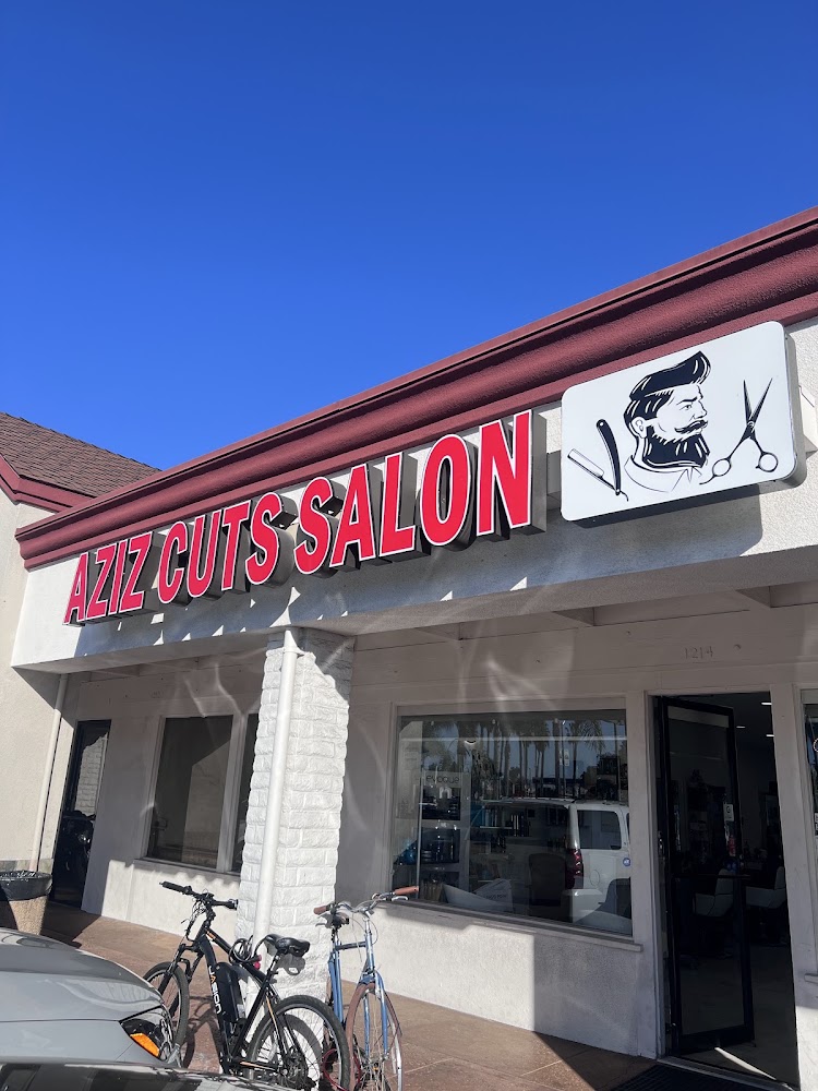 Aziz Cuts Salon & Barbershop view 2