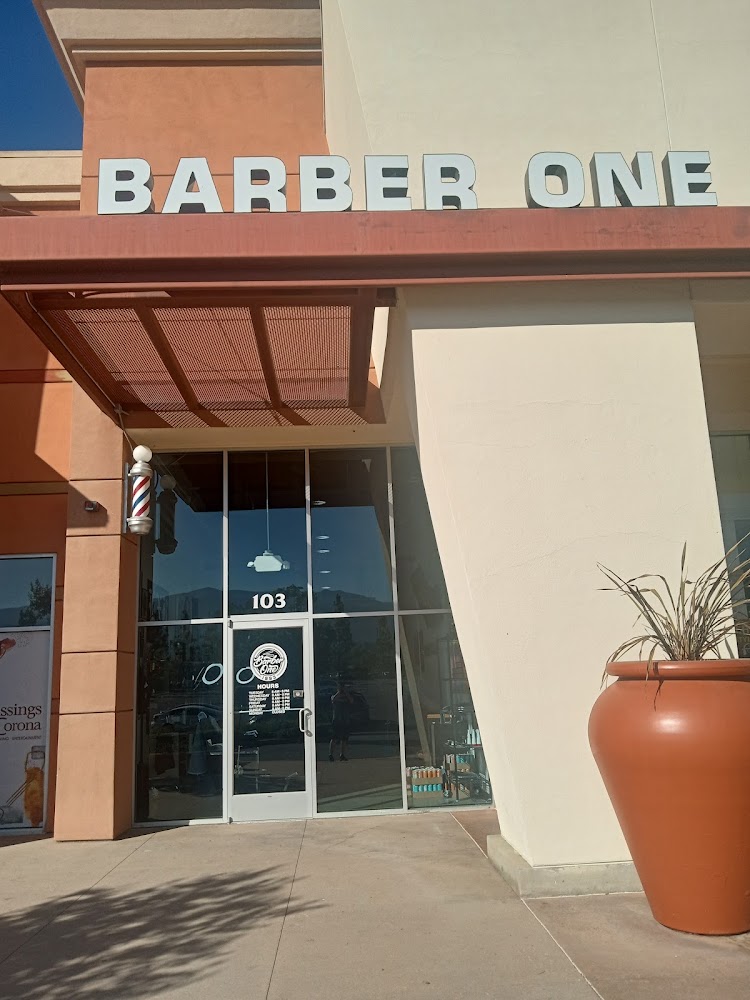 BARBER ONE view 2