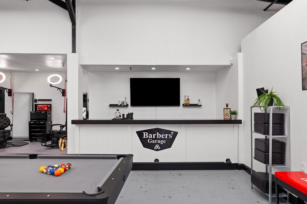 Barber's Garage Cotati view 2