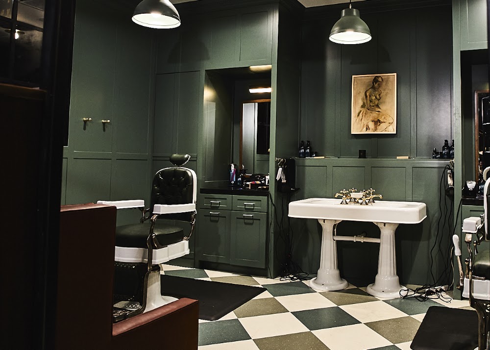 Barber Shop at The Adolphus view 2