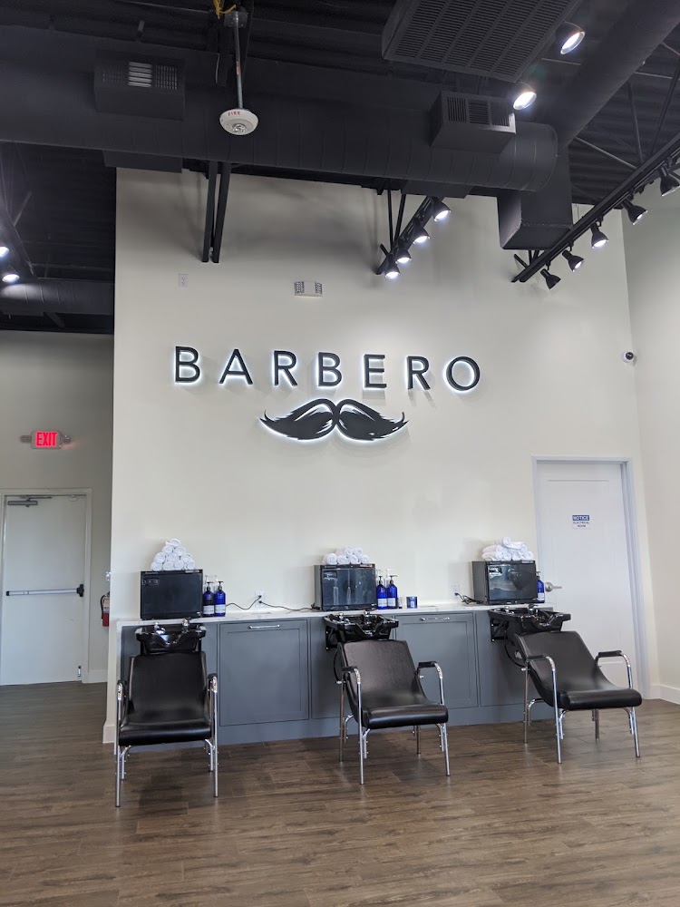 Barbero Men’s Grooming view 3
