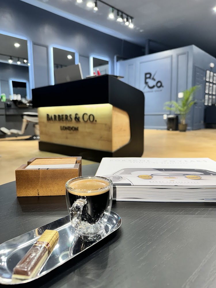 Barbers & Co. view 5