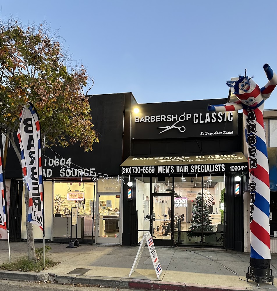Barbershop Classic LA view 2