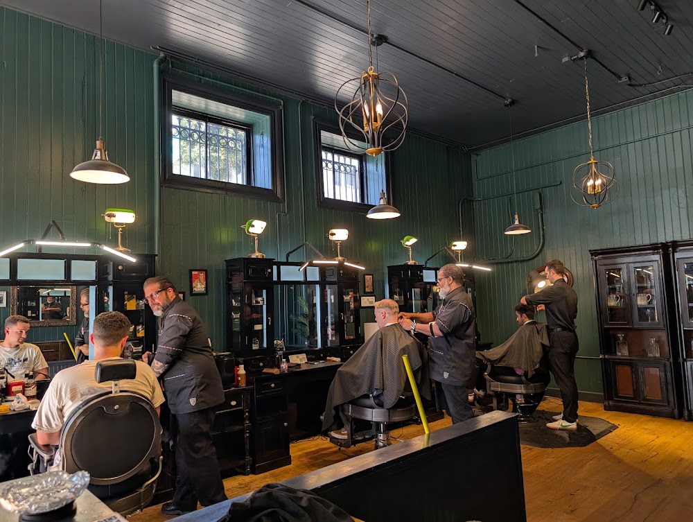 Barbery Coast Barber Shop view 2