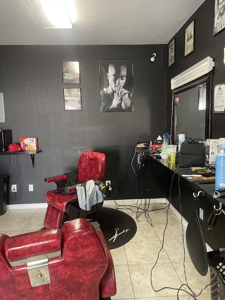Bastards Barbershop view 2