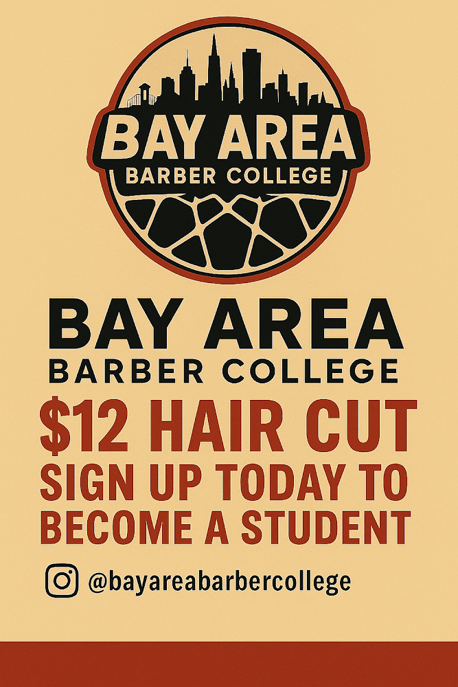 Bay Area barber college view 2