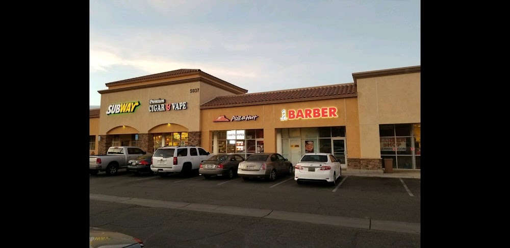 BB's Barber Shop view 2