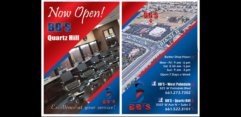 BB's Barber Shop view 5
