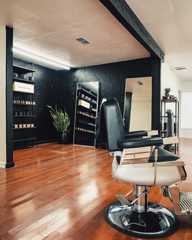 Beardbrand Barbershop view 2
