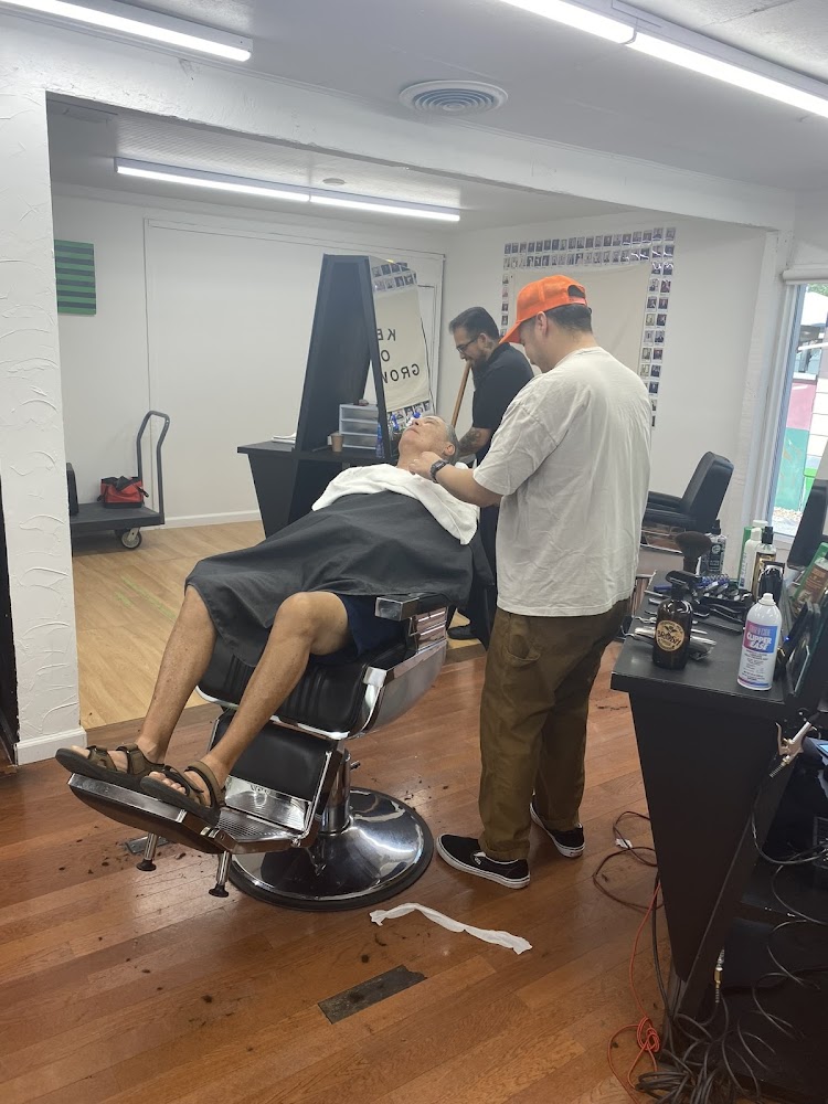 Beardbrand Barbershop view 3