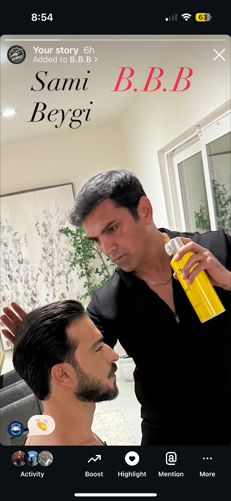 Behdad Salon - Irvine view 5