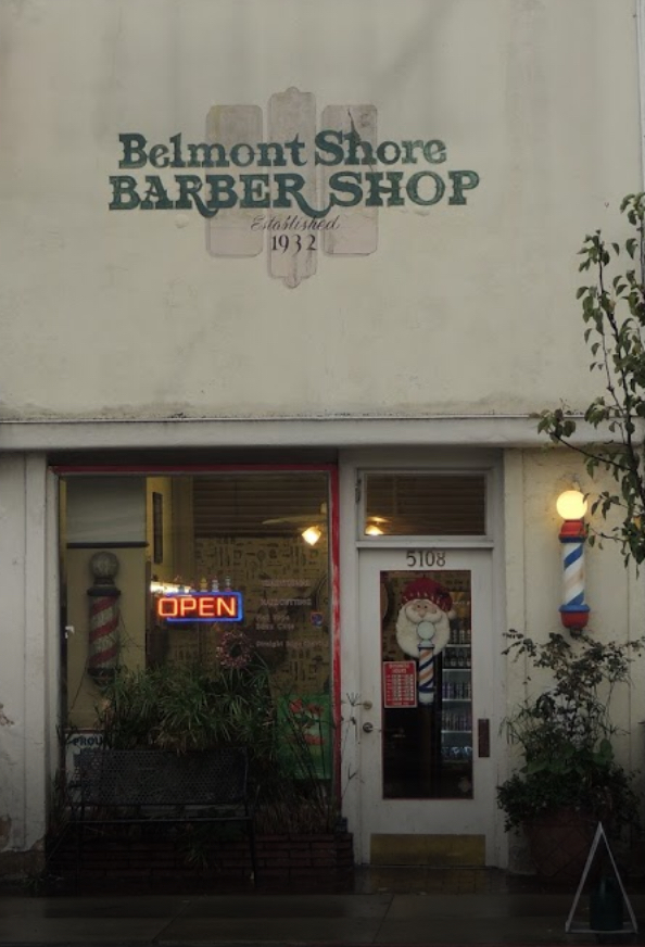 Belmont Shore Barbershop view 2