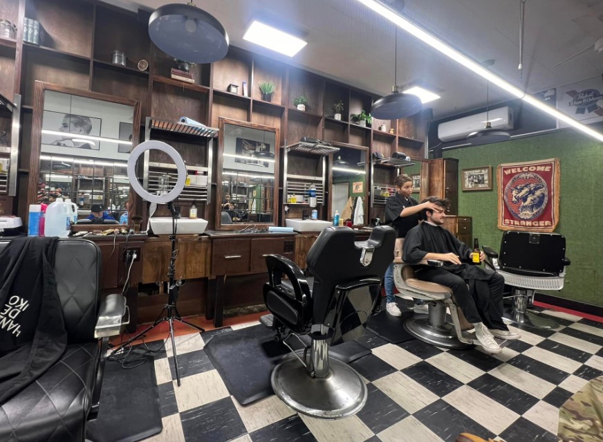 Belmont Shore Barbershop view 3
