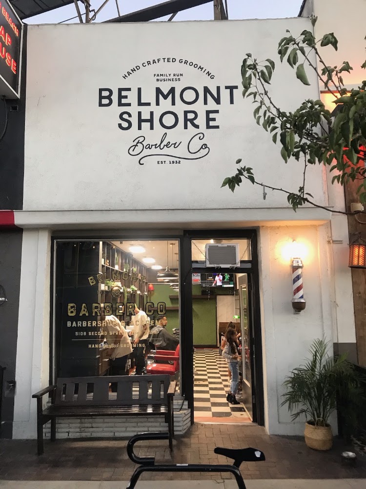 Belmont Shore Barbershop view 5