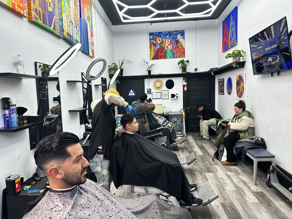 Beyond The Pale Barbershop view 2