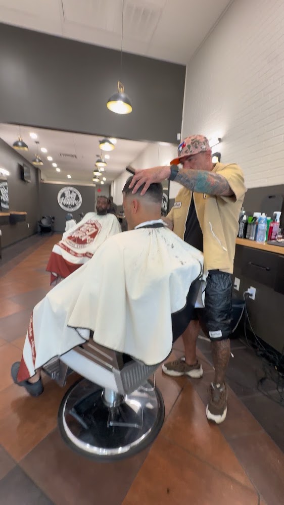 Big Hitters Barbershop view 5