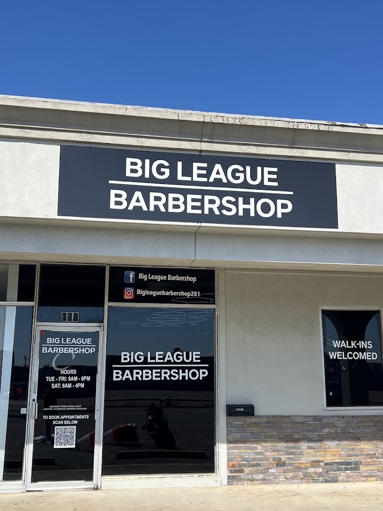 Big League Barbershop view 2