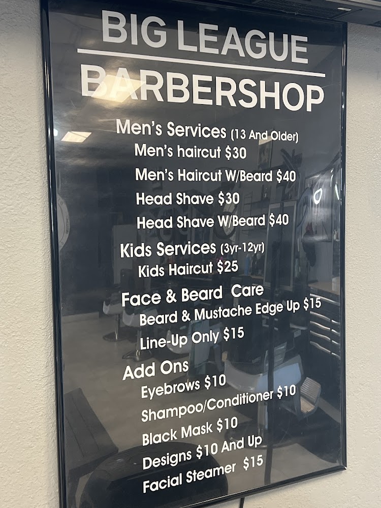 Big League Barbershop view 5