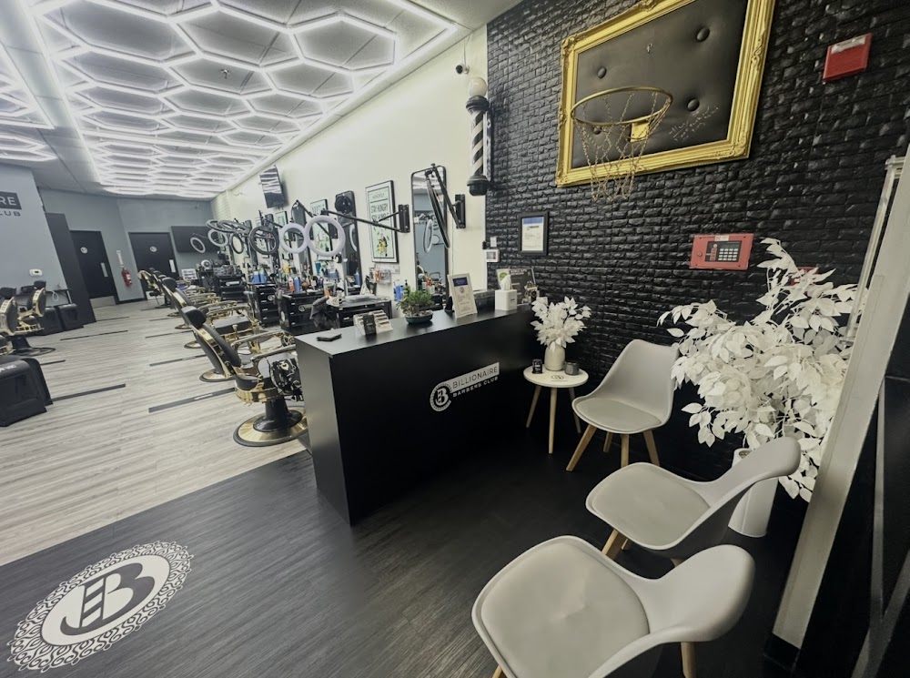 Billionaire Barbers Club view 2