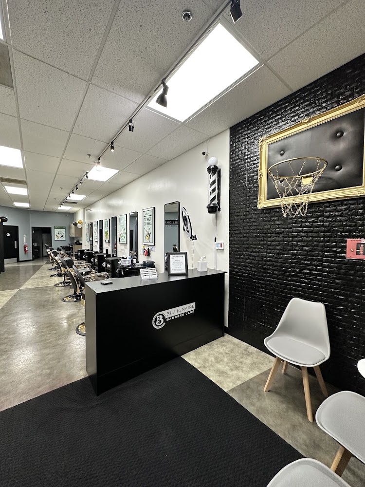 Billionaire Barbers Club view 3