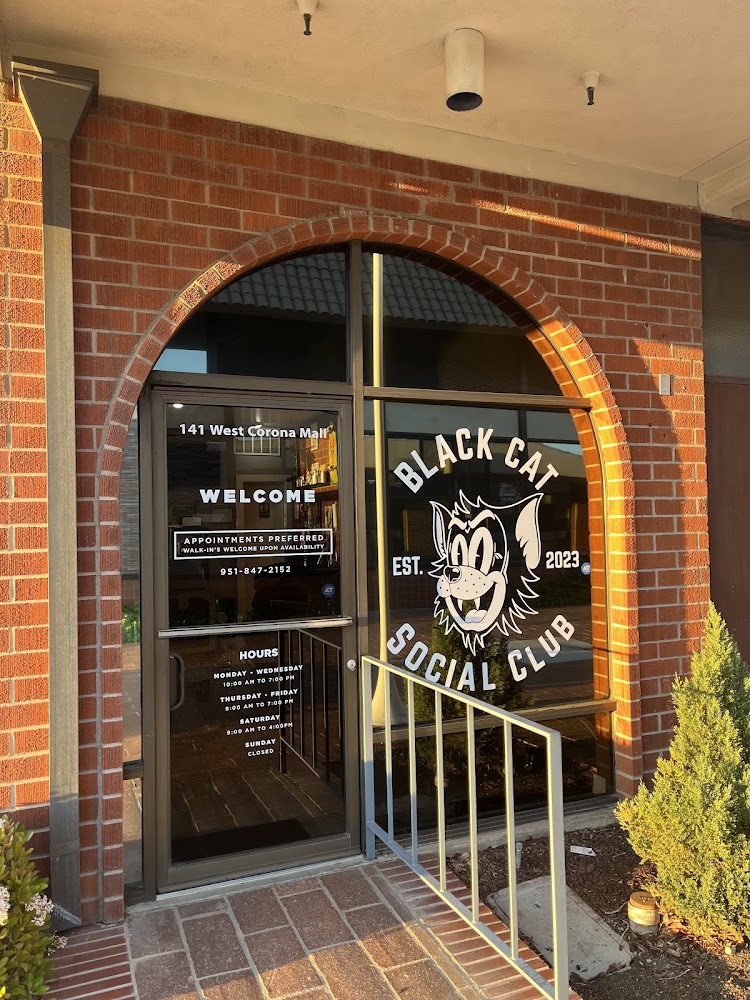 Black Cat Social Club view 2