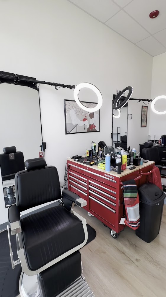 Blades Barber Studio view 2