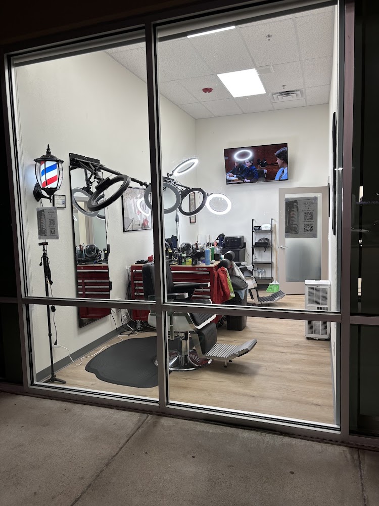 Blades Barber Studio view 3