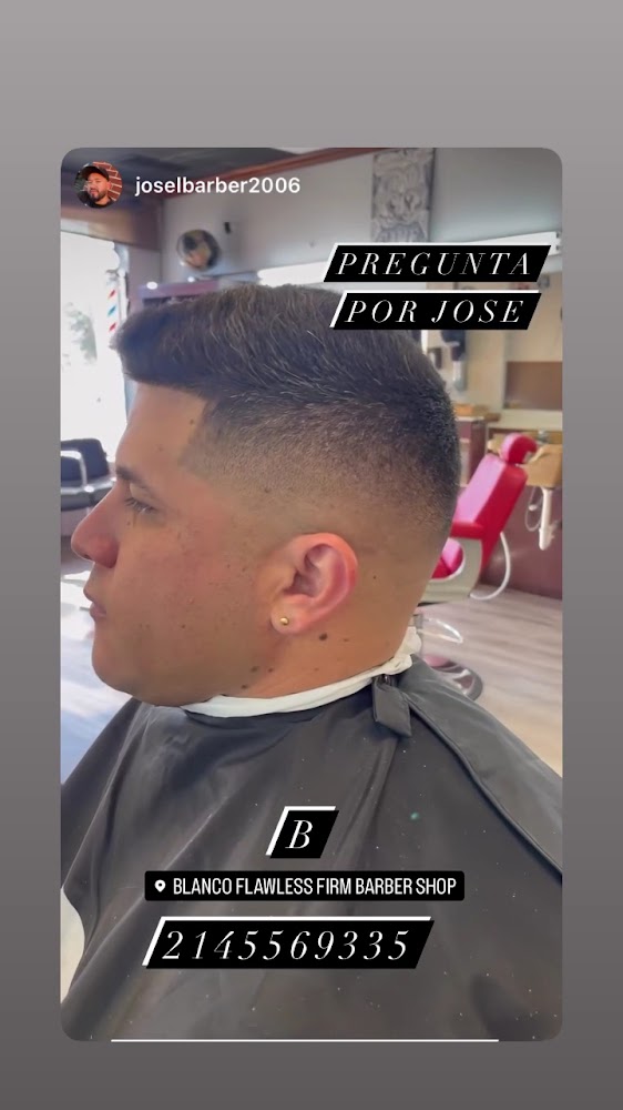 BLANCO FLAWLESS FIRM BARBER SHOP view 2