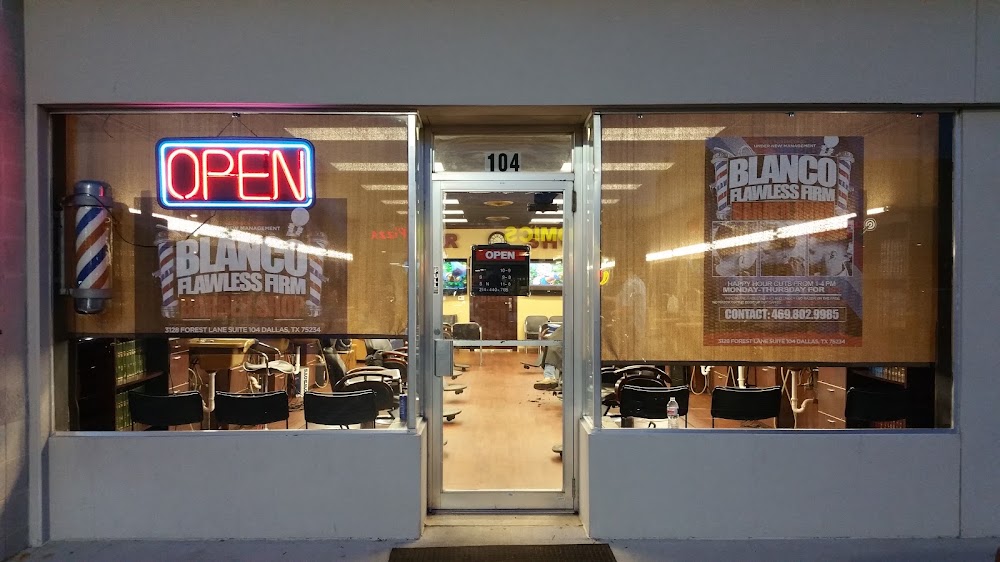 BLANCO FLAWLESS FIRM BARBER SHOP view 4