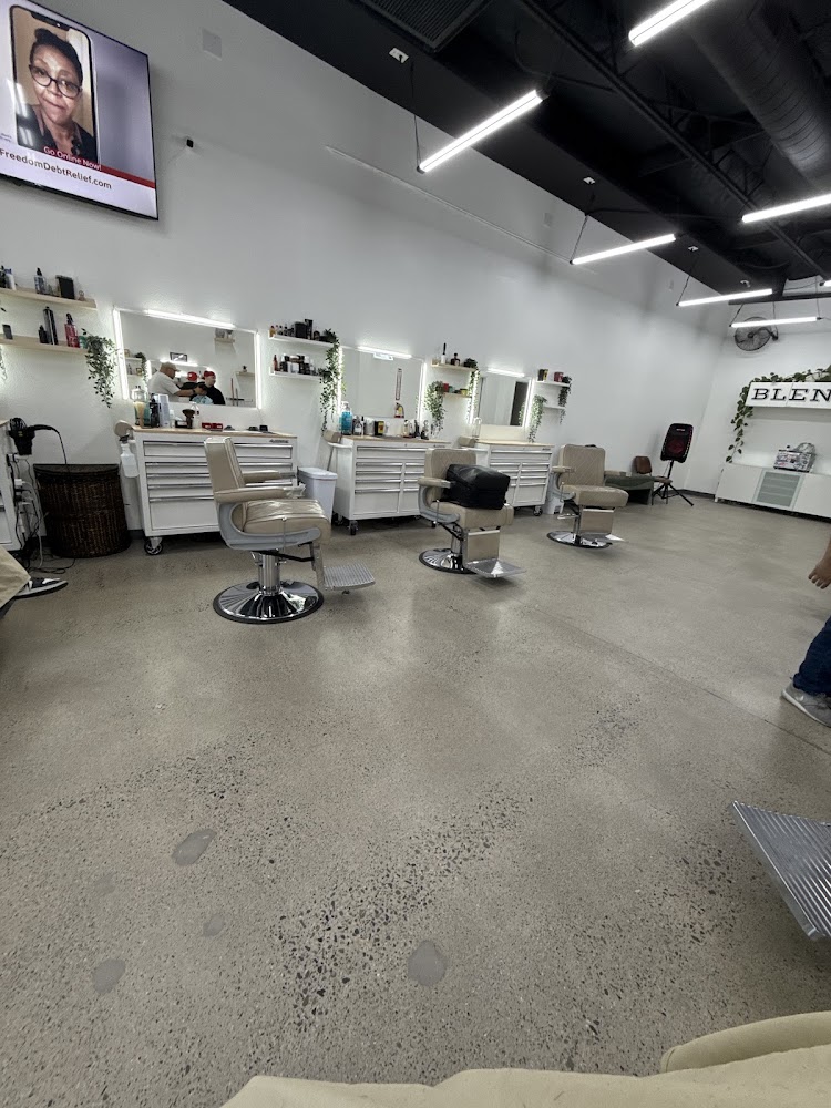 Blends Barbershop OC view 2