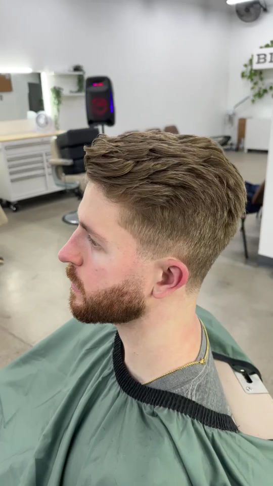 Blends Barbershop OC view 3