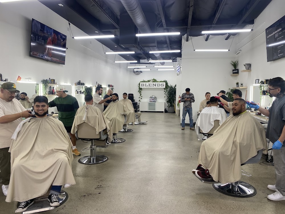 Blends Barbershop OC view 4