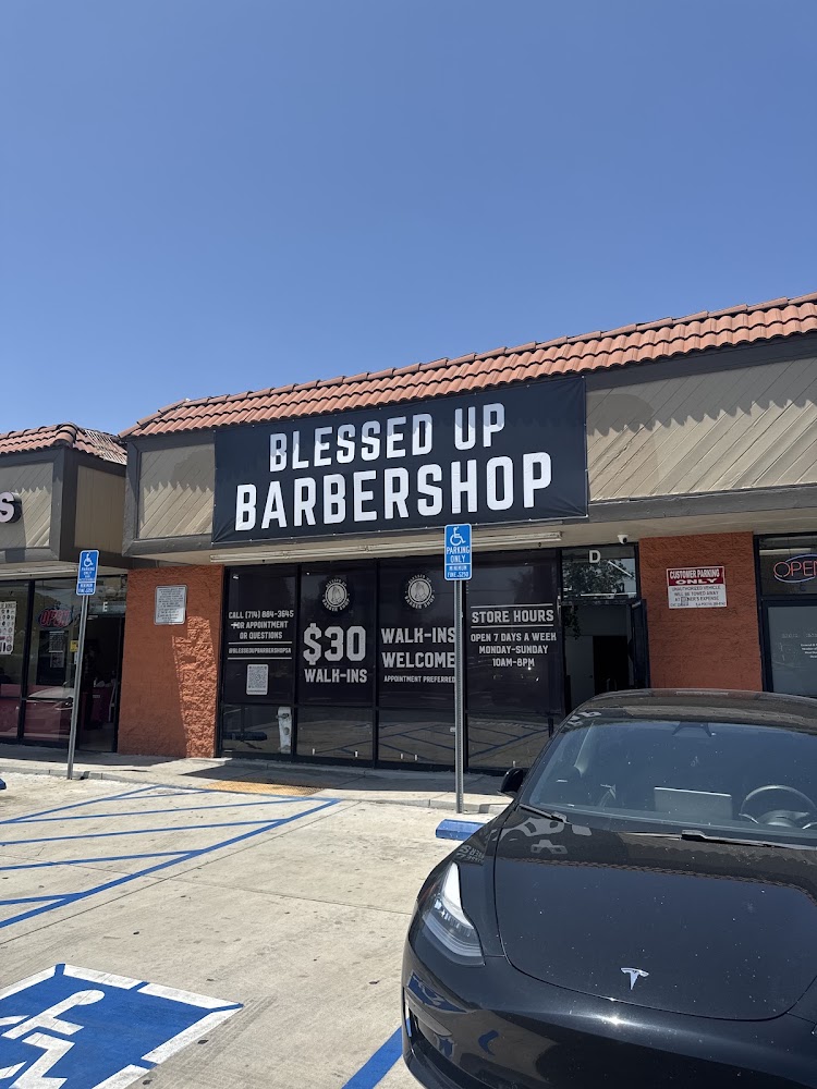 Blessed Up Barbershop Santa Ana primary photo