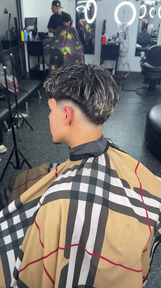 Blessed Up Barbershop Santa Ana view 2