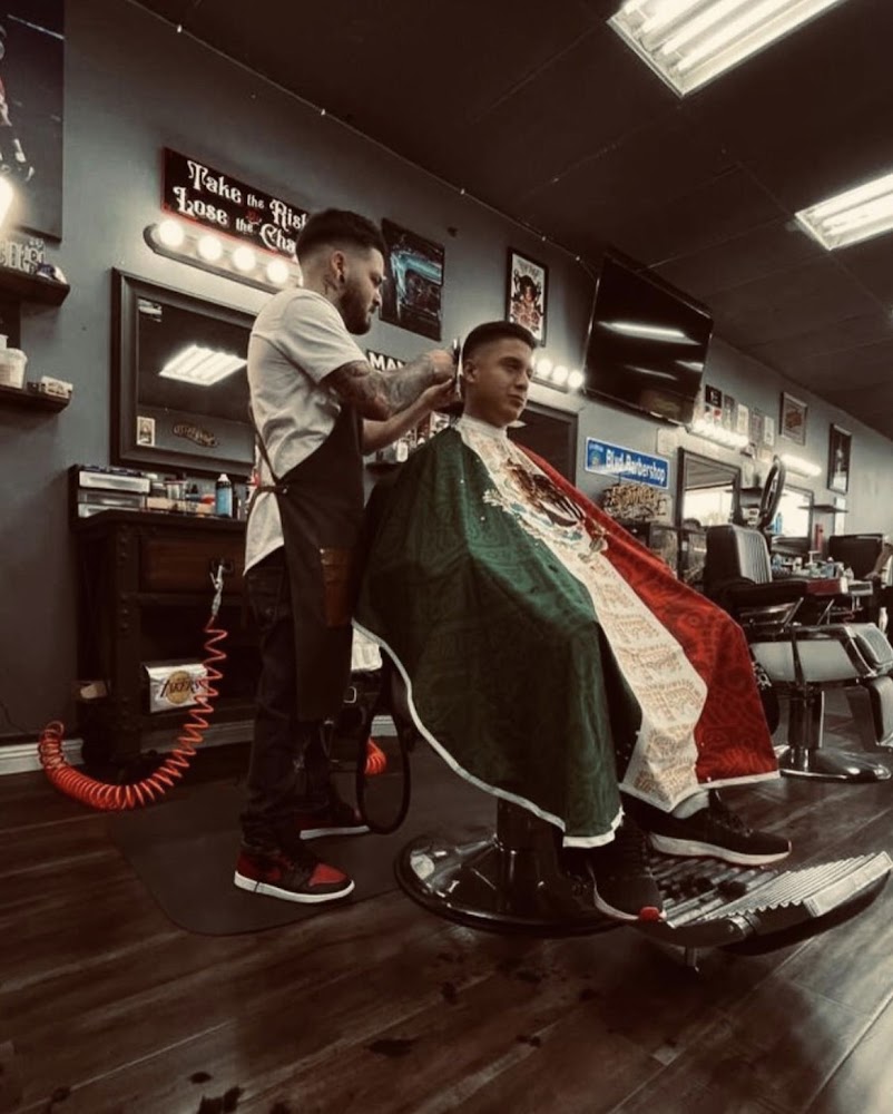 Blvd barbershop view 2