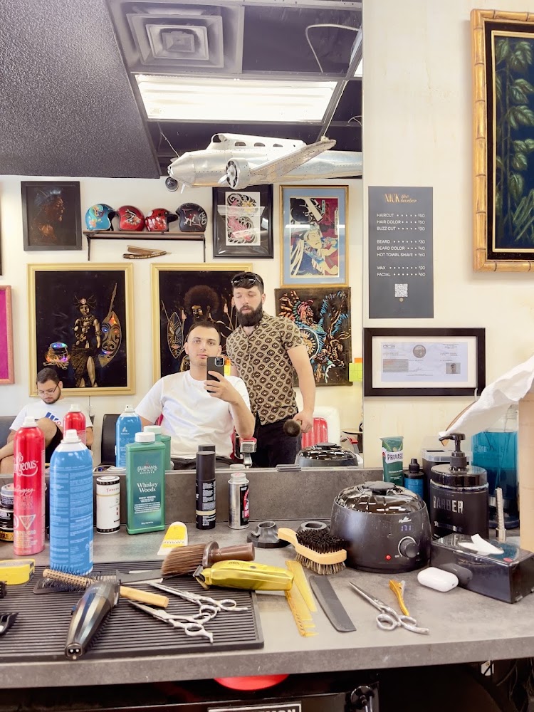Bonneville Barbershop view 2