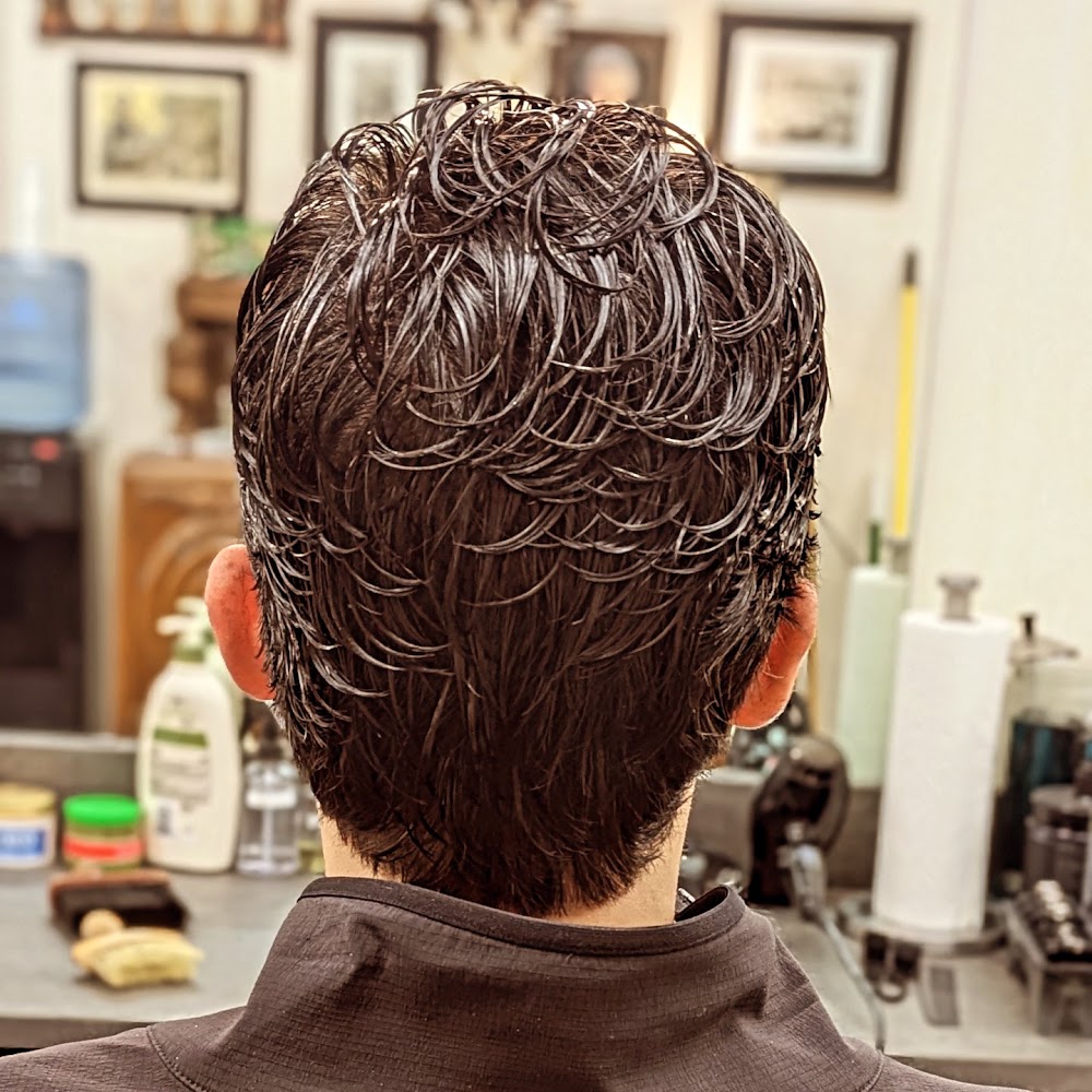 Bonneville Barbershop view 3