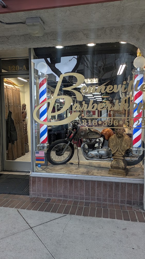 Bonneville Barbershop view 4