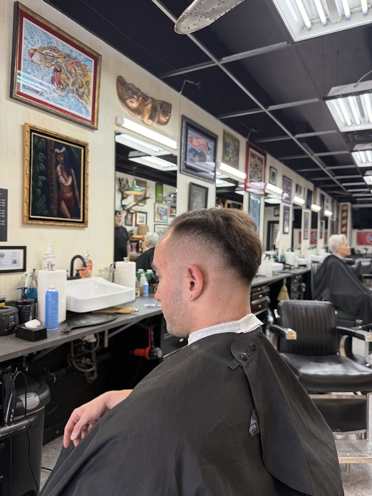 Bonneville Barbershop view 5
