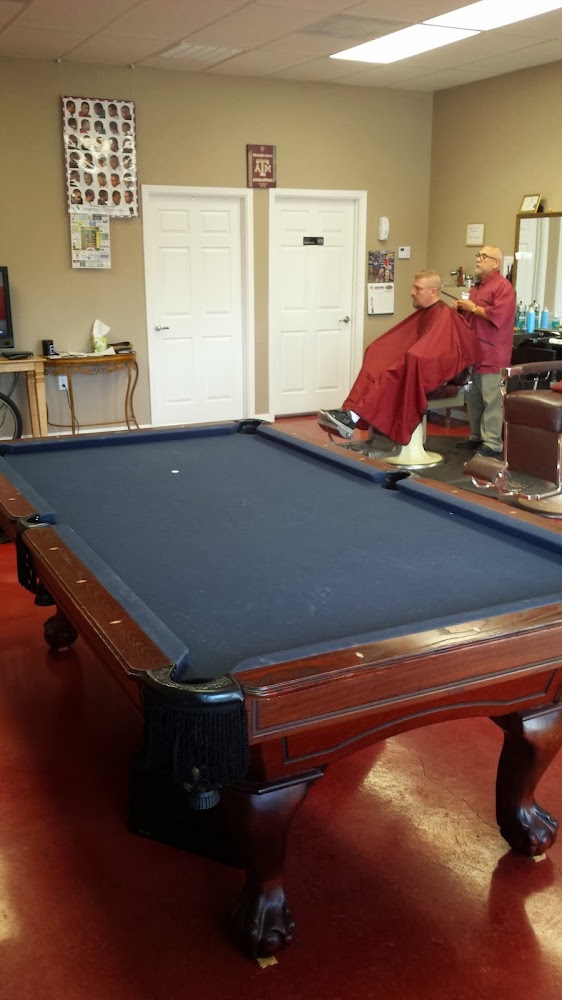 Boonville Barber Shop view 2