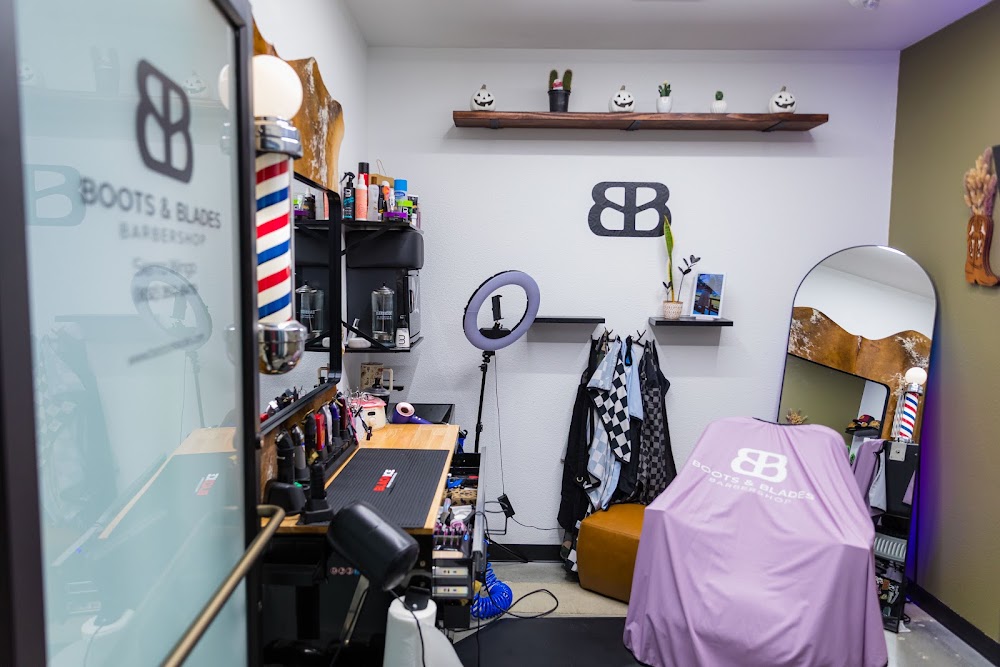 Boots & Blades Barbershop view 3