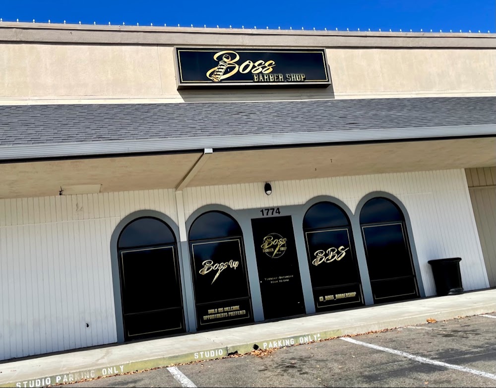 Boss Barbershop view 2