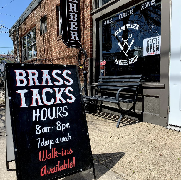Brass Tacks Barber Shop view 5