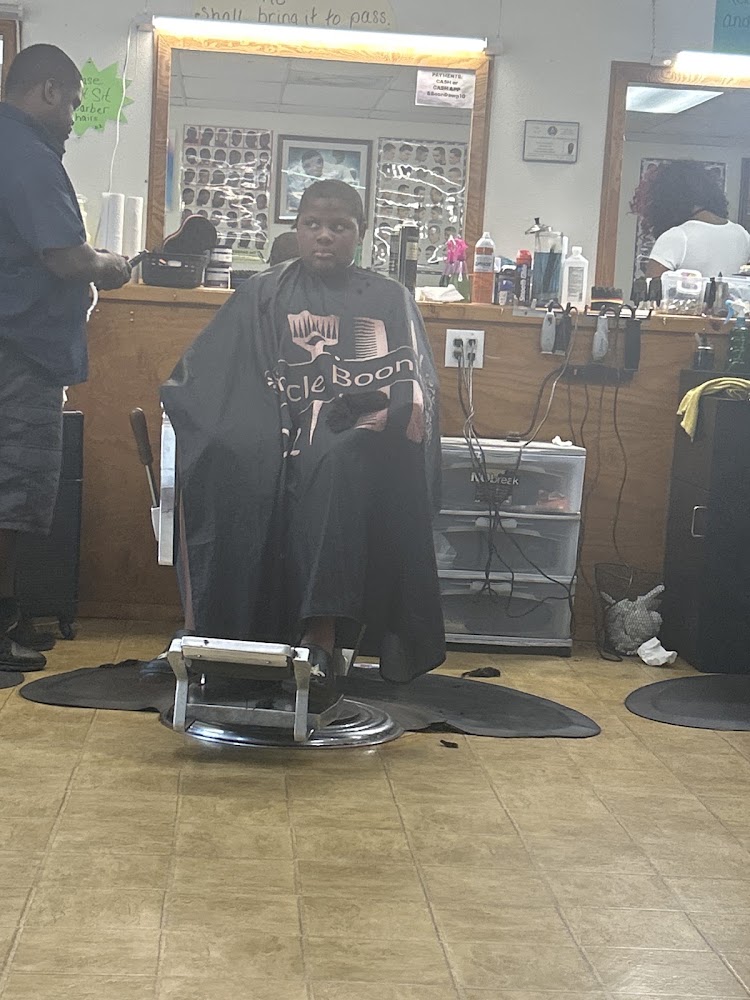 Braxton's Barber Shop view 2