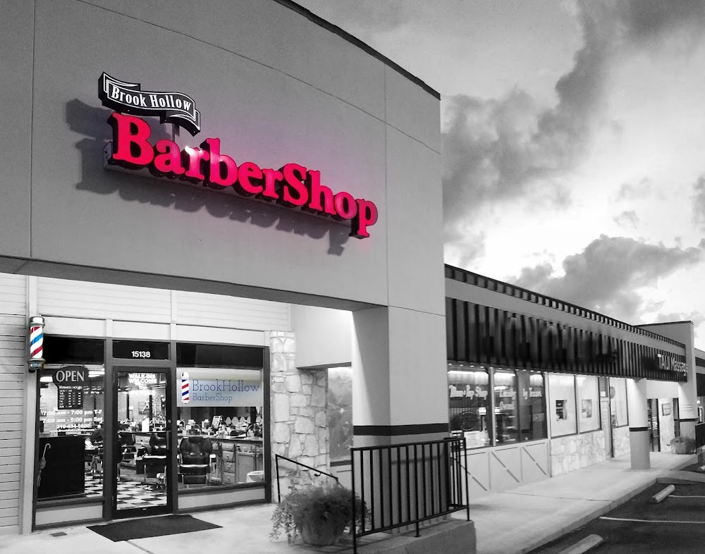 Brook Hollow Barber Shop view 3
