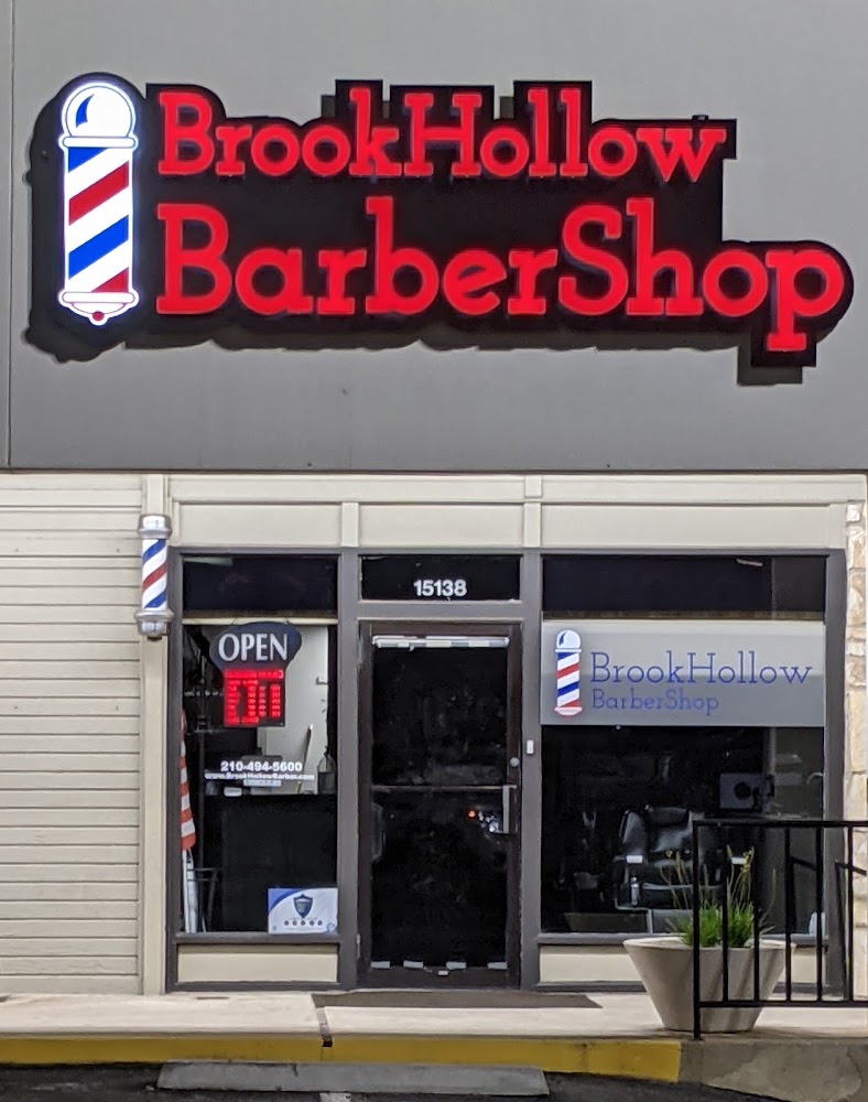 Brook Hollow Barber Shop view 4