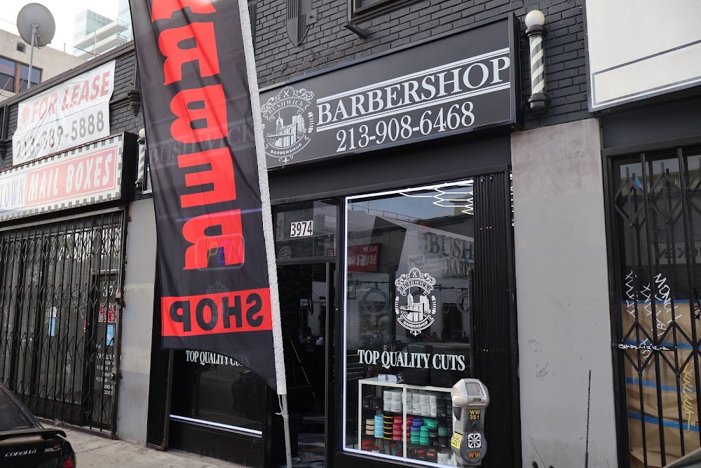 Bushwick Barbershop view 2
