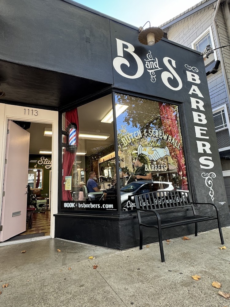 Butch & Screwball Barbers view 2