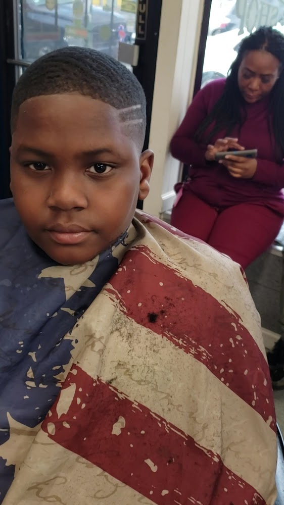 Cedric's Barber Shop view 2