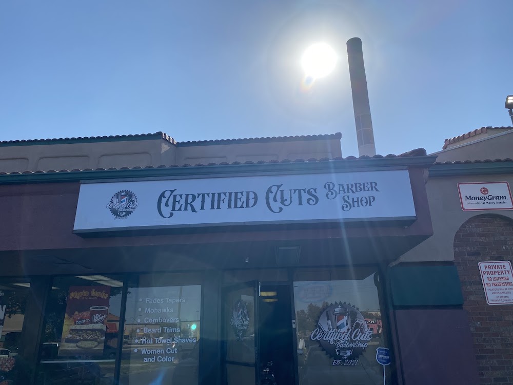 Certified Cuts Barbershop primary photo